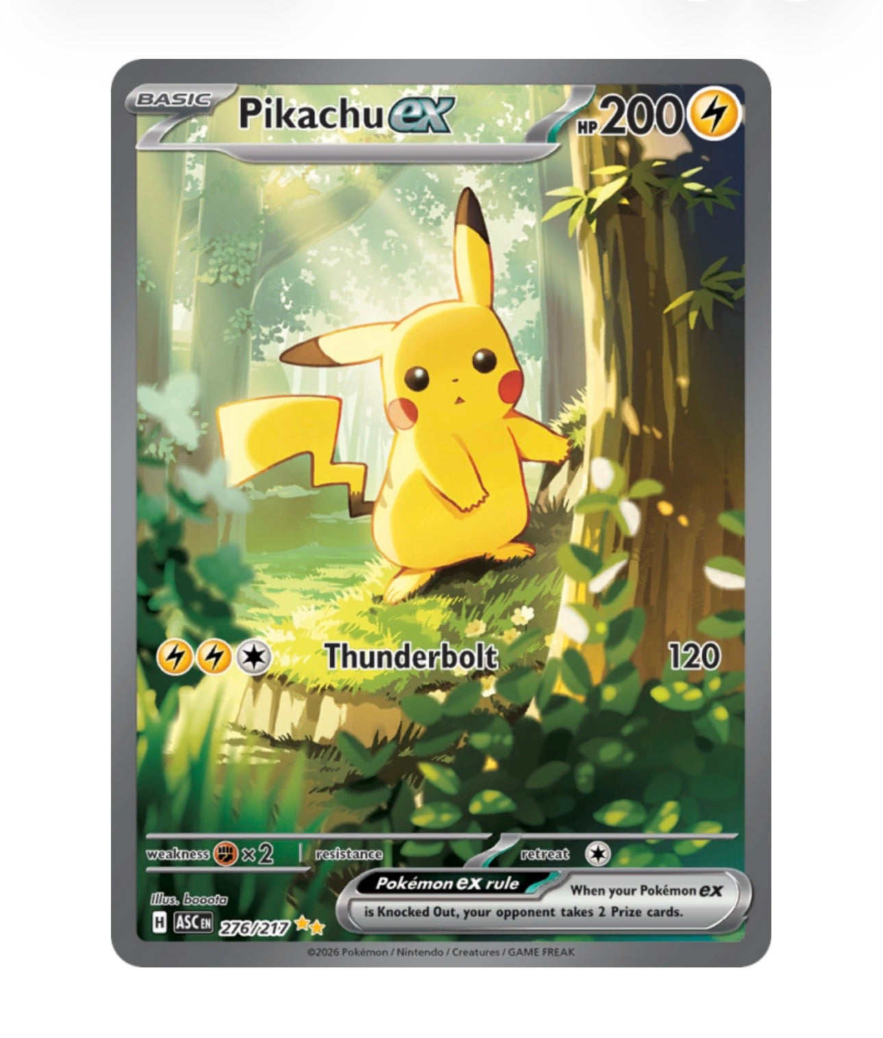 Pikachu ex