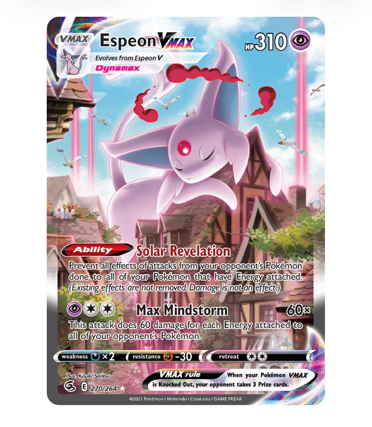 Espeon VMAX