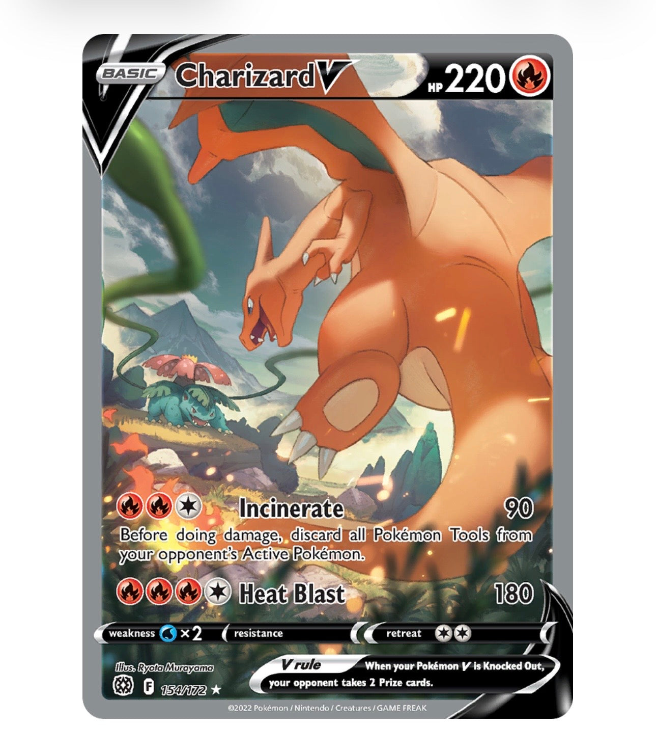 Charizard V