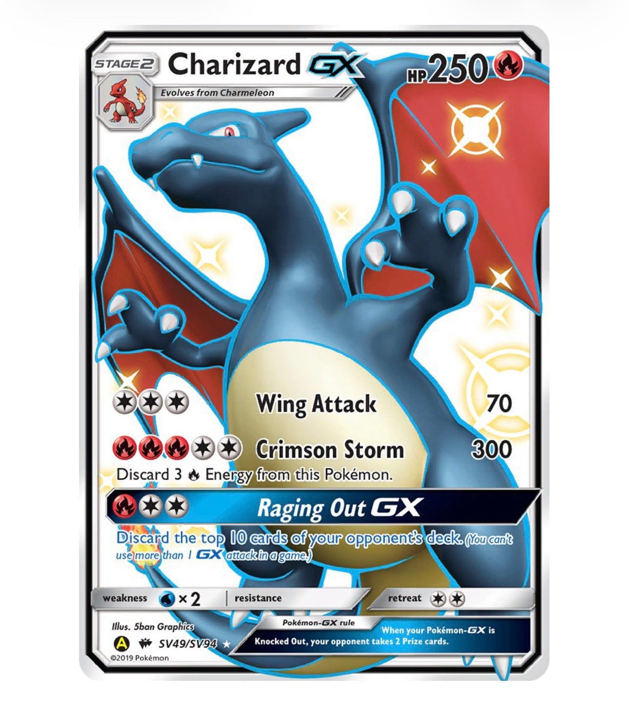 Charizard GX