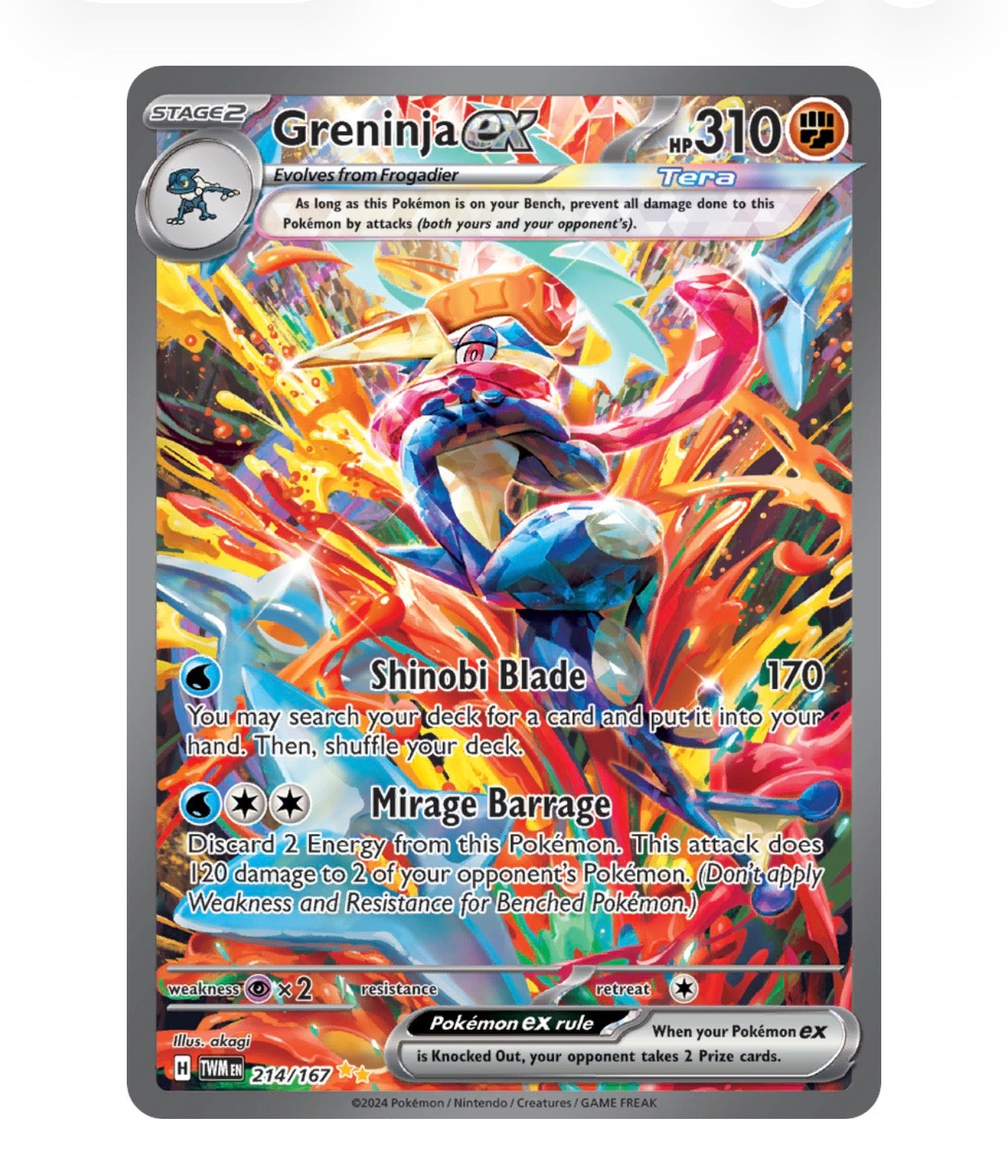 Greninja ex