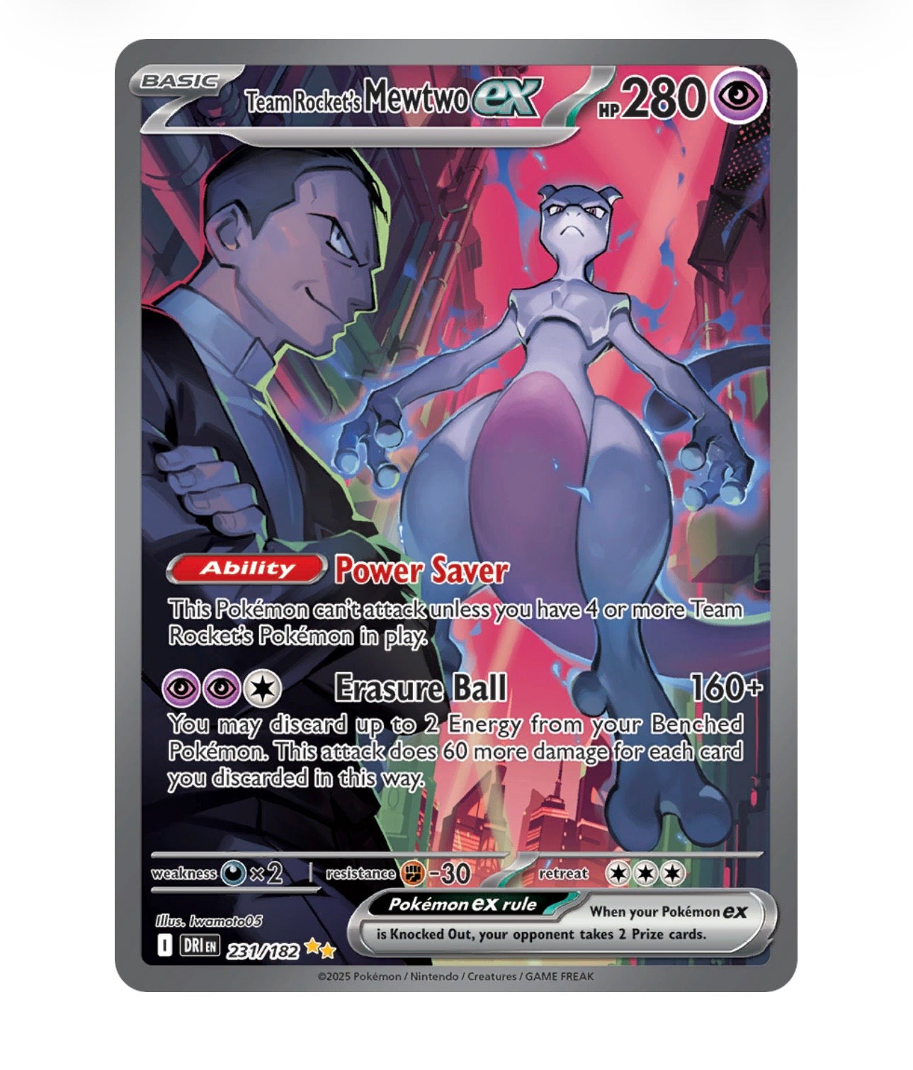 Team rockets Mewtwo