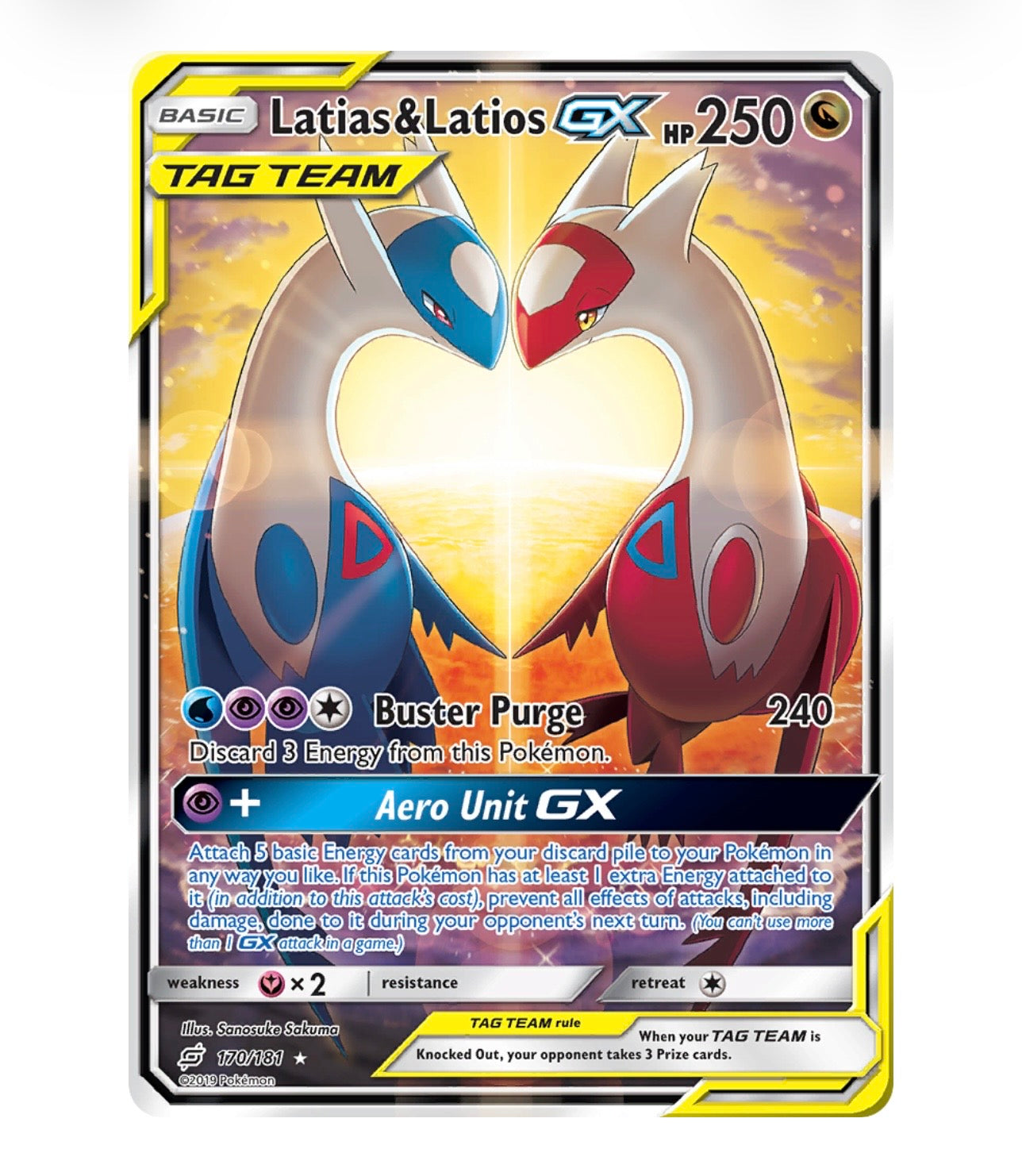 Latías and latios