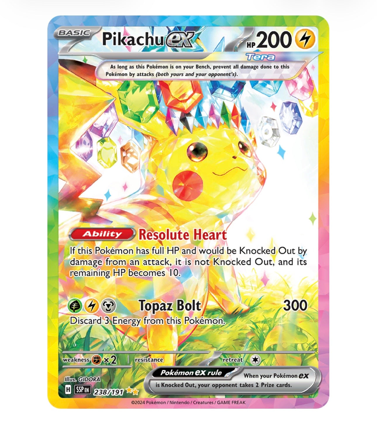 Pikachu ex