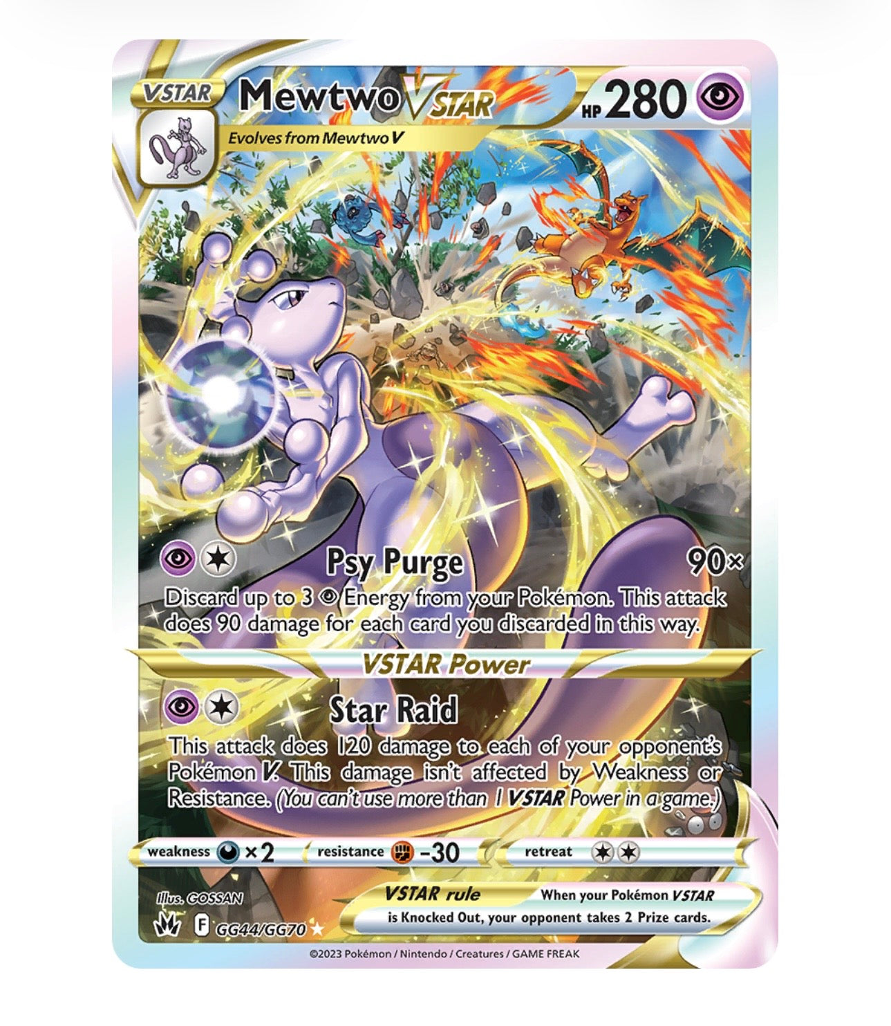Mewtwo Vstar