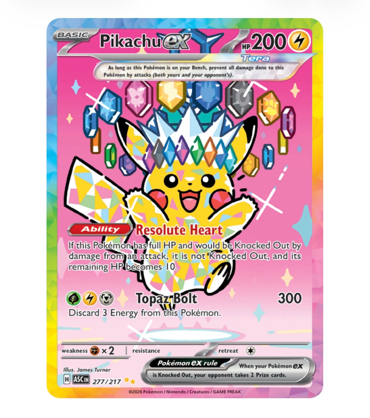 Pikachu ex