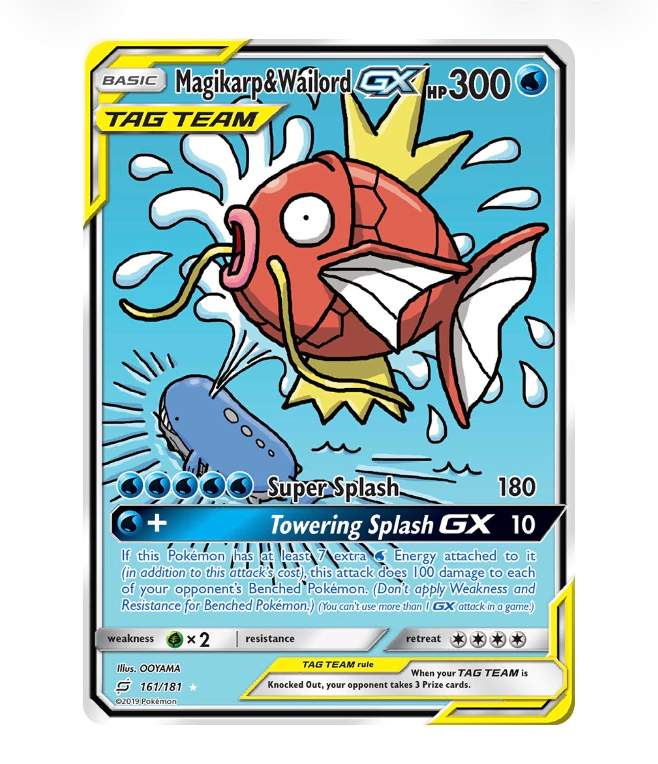 Magikarp tag team