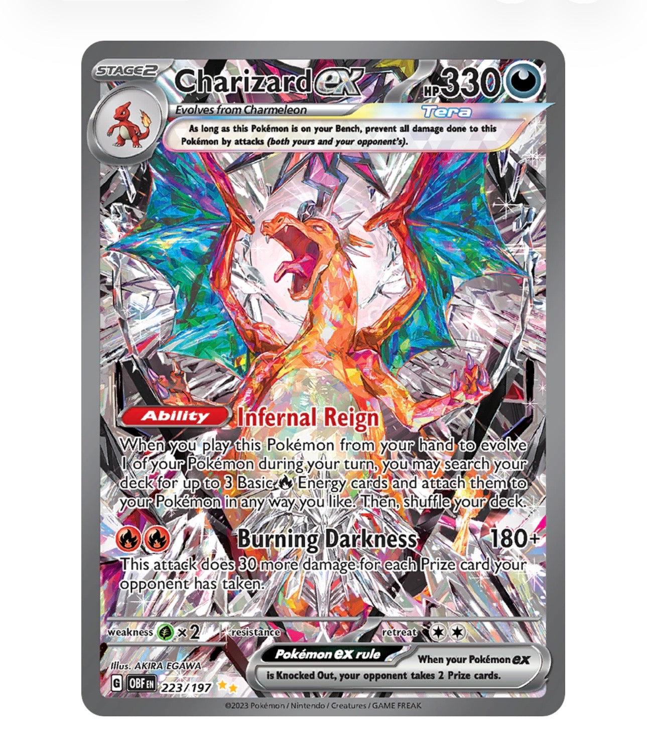 Charizard ex