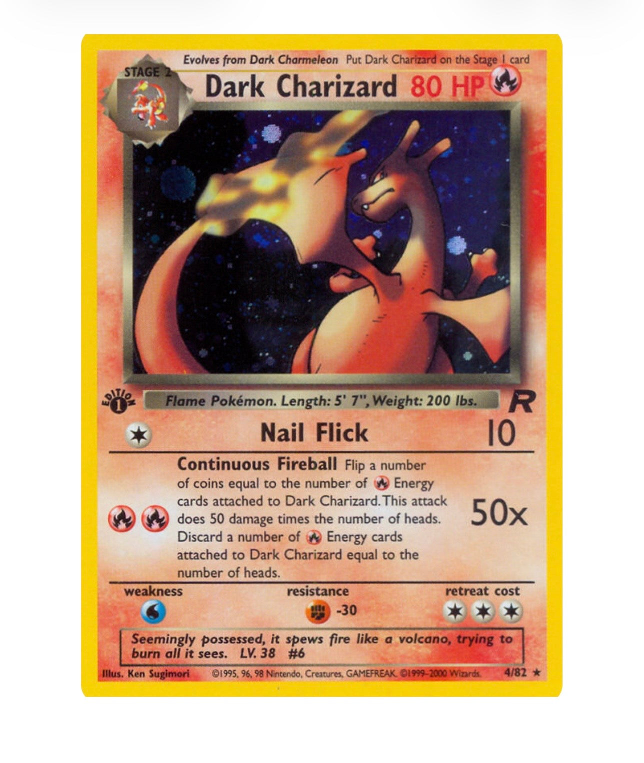 Dark charizard