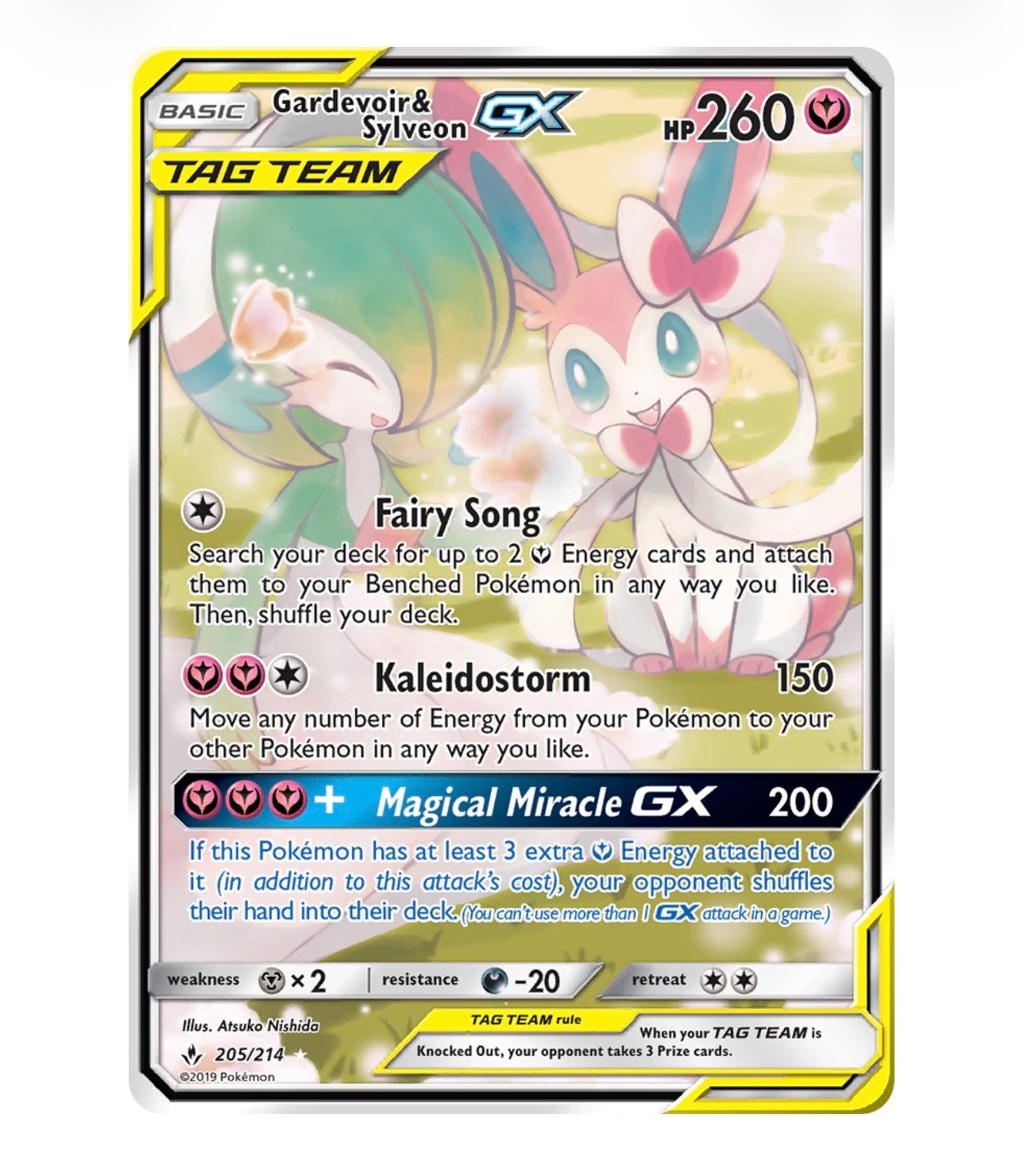 Sylveon tag team