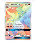 Charizard GX rainbow