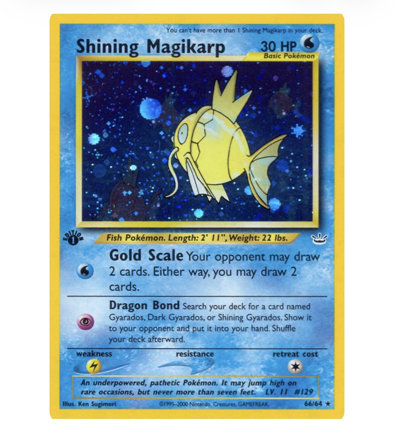 Shining magikarp