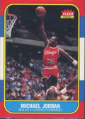 1986-87 Michael Jordan Iconic Fleer Rookie Card
